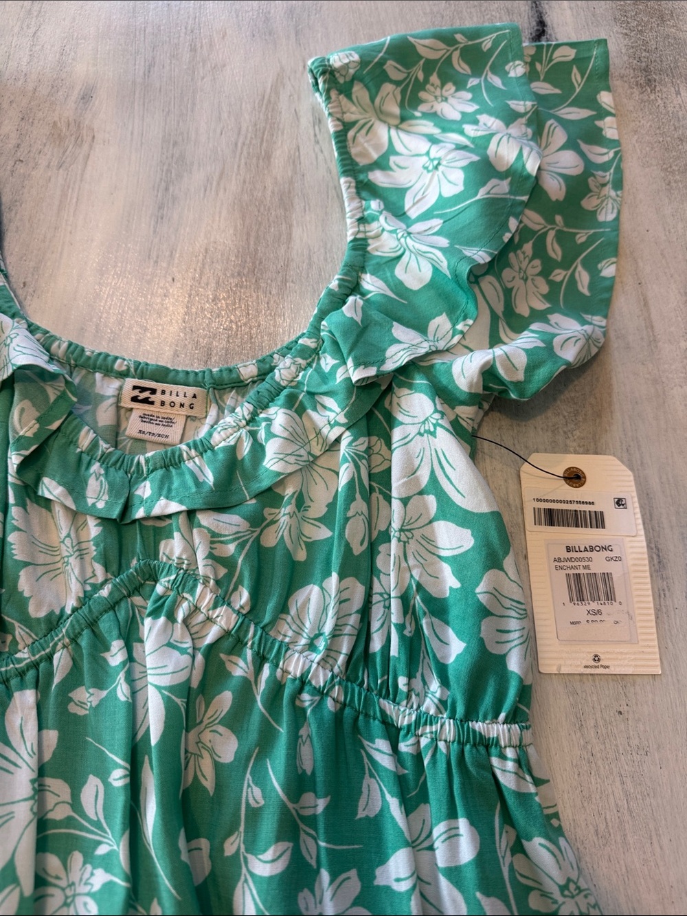 NWT XS BILLABONG Billabong Enchant
Me Mini Dress - Picture 3 of 6